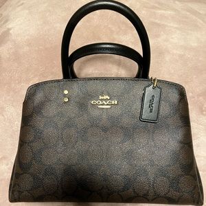 Coach Lillie Carryall mini In Signature Canvas